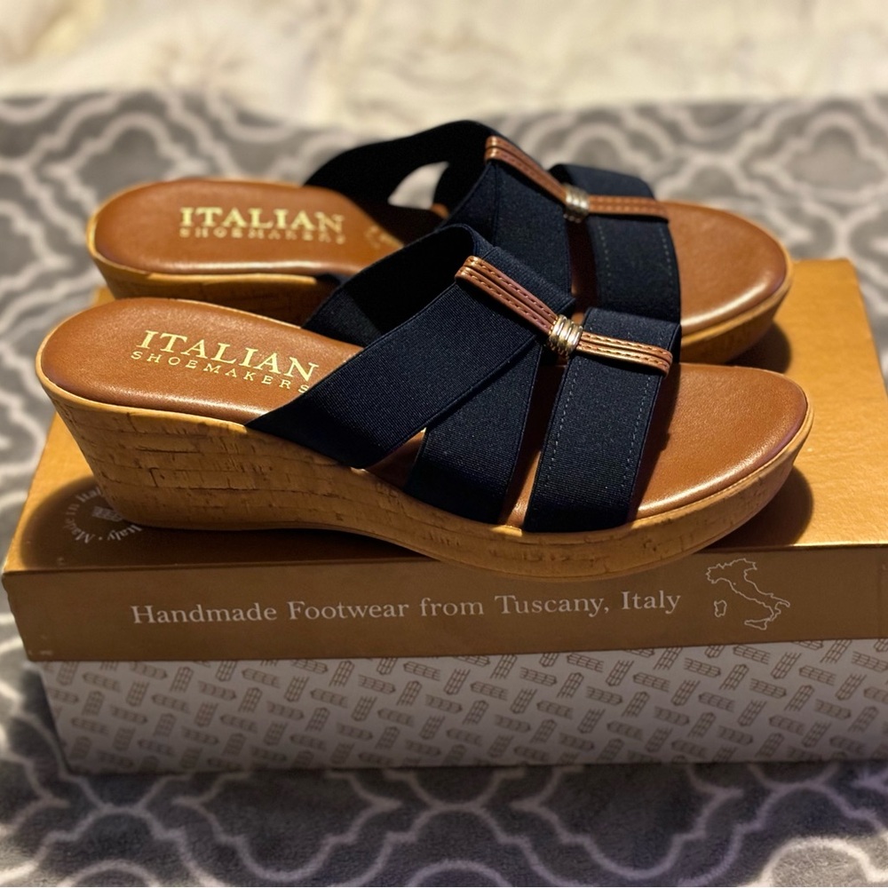 Summer Wedge Sandal